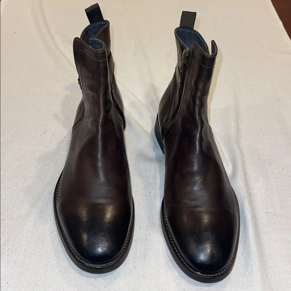 To Boot New York Boots ADAM DERRICK Side zipper closure - Picture 10 of 16
